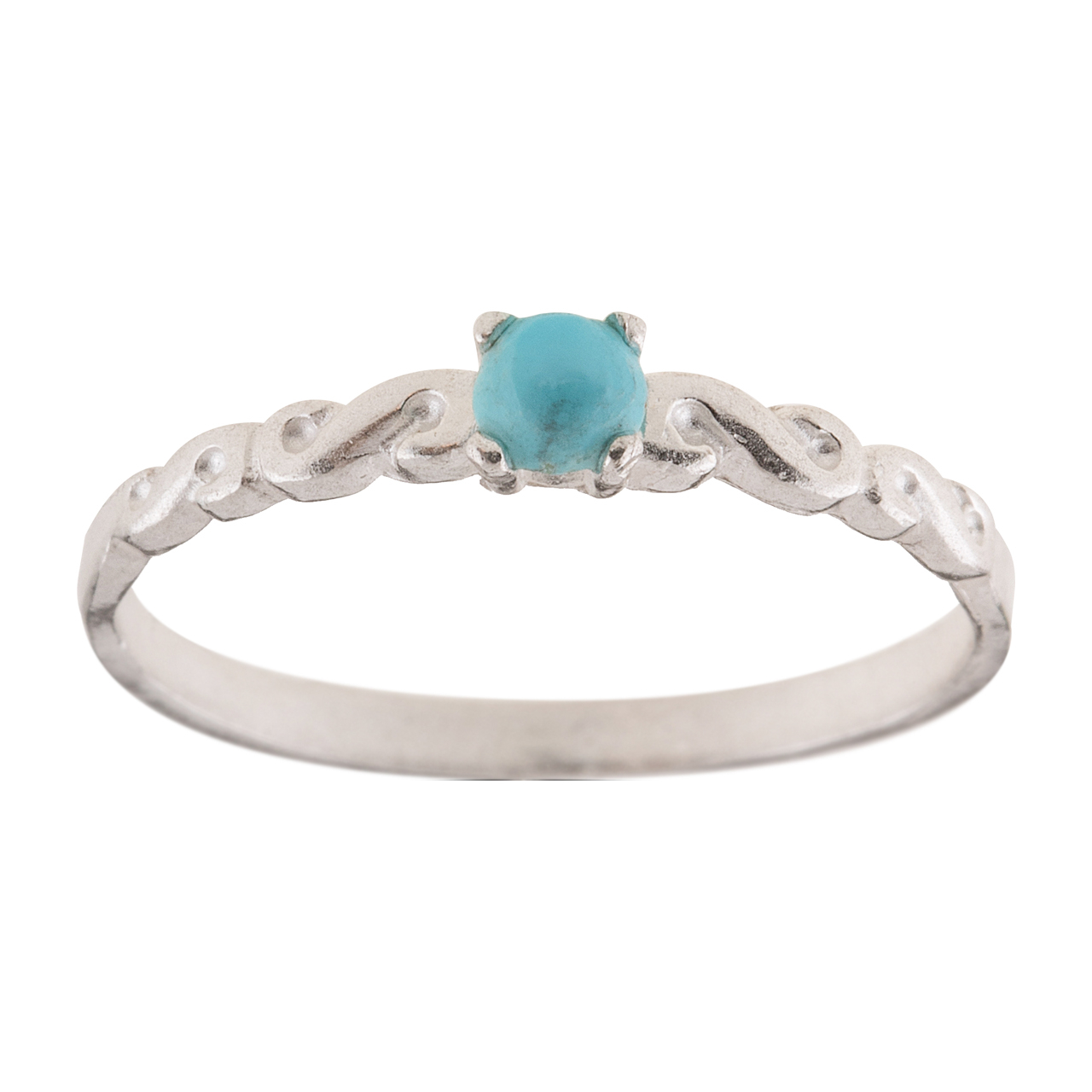 انگشتر نقره زنانه مدل D10