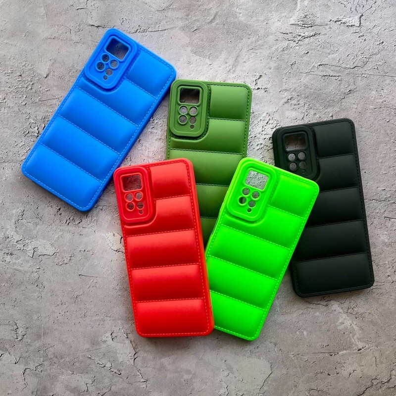 کاور قاب گاردین مدل Pouf پافری مناسب برای گوشی موبایل سامسونگ Galaxy A70