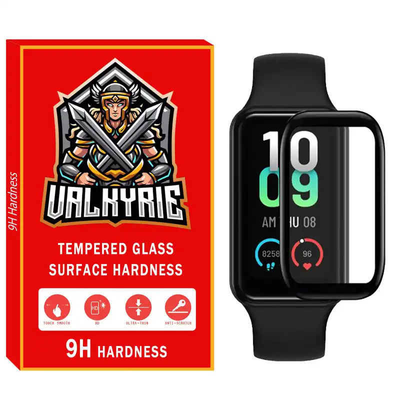 محافظ صفحه نمایش نانو والکری مدل WTCH-V مناسب برای ساعت هوشمند امازفیتBand 7