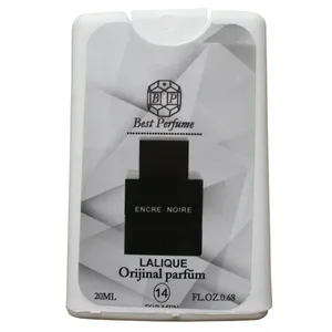 عطر جیبی مردانه بست پرفیوم شماره دو حجم 20 میلی لیتر