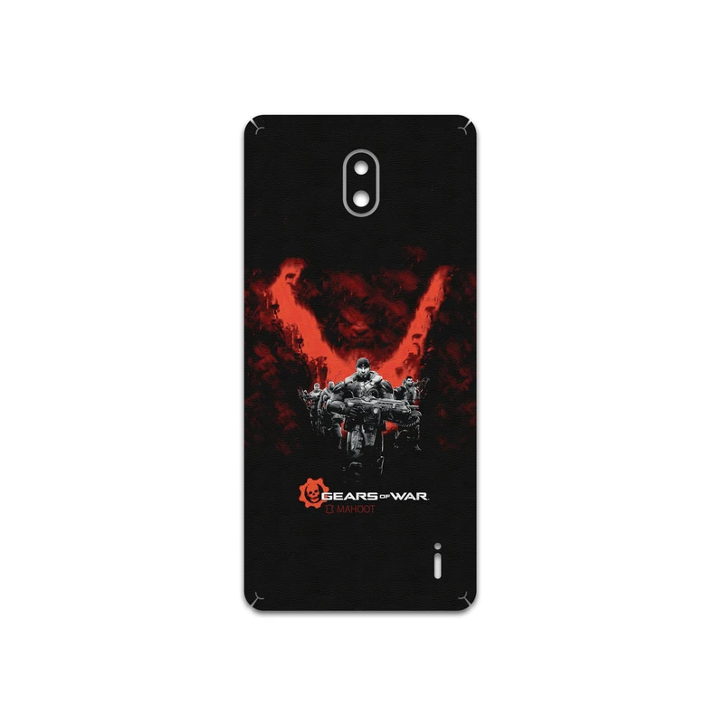 برچسب پوششی ماهوت مدل GEARS-OF-WAR-Game مناسب برای گوشی موبایل نوکیا 1 Plus