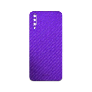 MAHOOT Purple-Fiber Cover Sticker for Samsung Galaxy A70