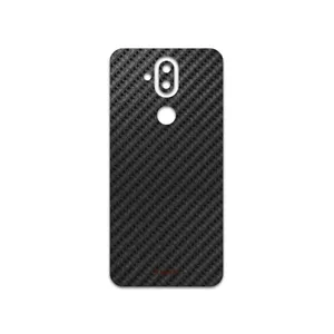 MAHOOT Shine-Carbon-Fiber Cover Sticker for Nokia 8.1
