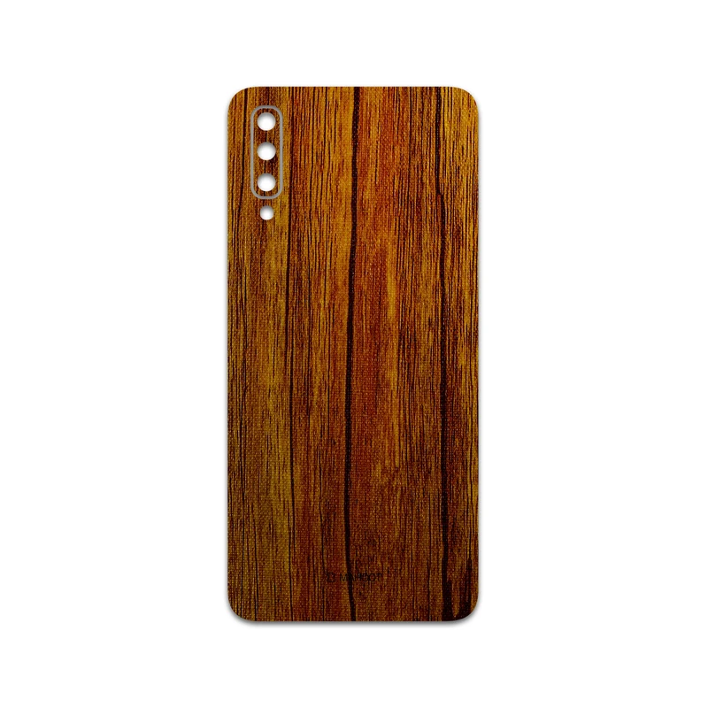 برچسب پوششی ماهوت مدل Orange-Wood مناسب برای گوشی موبایل سامسونگ Galaxy A70