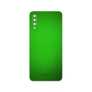 MAHOOT Metallic-Green Cover Sticker for Samsung Galaxy A70