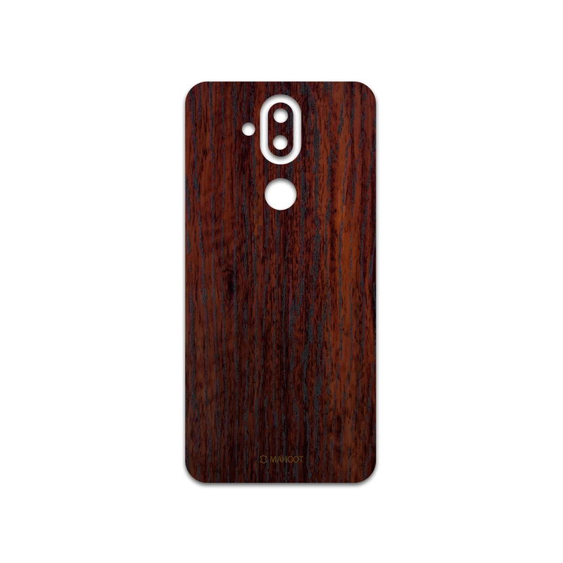 برچسب پوششی ماهوت مدل Red-Wood مناسب برای گوشی موبایل نوکیا 8.1