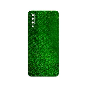 MAHOOT Green-Holographic Cover Sticker for Samsung Galaxy A70