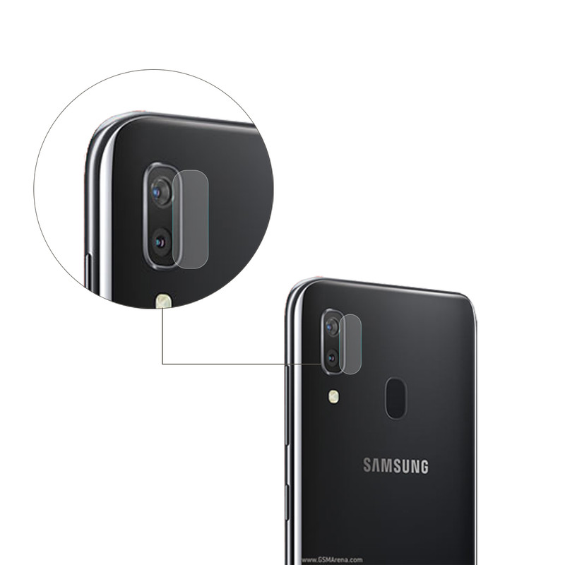 محافظ لنز دوربین مدل L032 مناسب برای گوشی موبایل سامسونگ Galaxy A30
