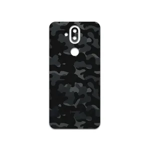 MAHOOT Night-Army Cover Sticker for Nokia 8.1