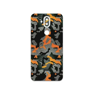 MAHOOT Autumn-Army Cover Sticker for Nokia 8.1
