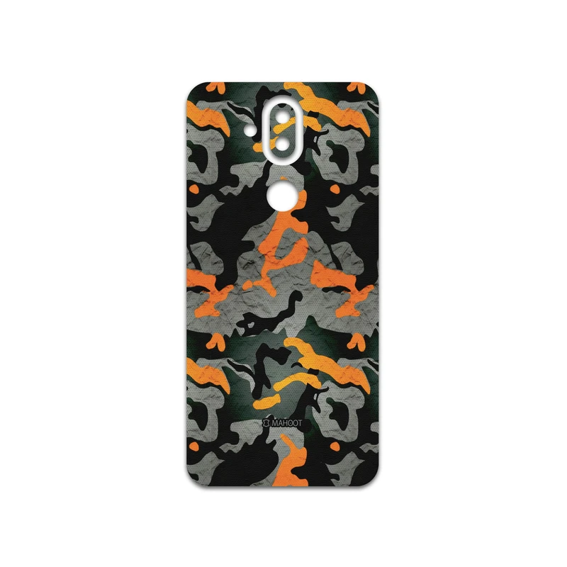 برچسب پوششی ماهوت مدل Autumn-Army مناسب برای گوشی موبایل نوکیا 8.1
