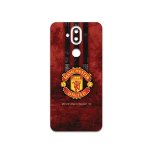 MAHOOT Manchester-United-FC Cover Sticker for Nokia 8.1