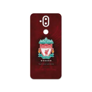 MAHOOT Liverpoo-FC Cover Sticker for Nokia 8.1