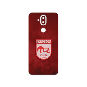 MAHOOT Tractor-FC Cover Sticker for Nokia 8.1