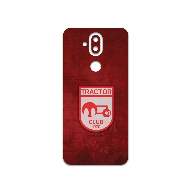 برچسب پوششی ماهوت مدل Tractor-FCمناسب برای گوشی موبایل نوکیا 8.1