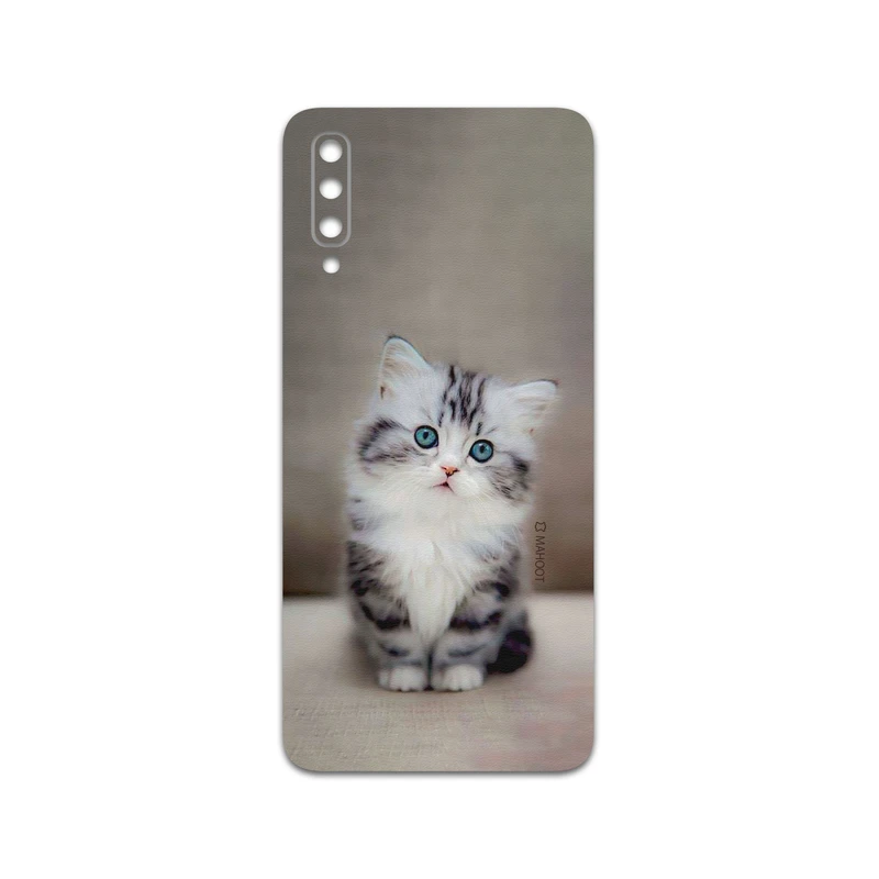 برچسب پوششی ماهوت مدل Cat-2 مناسب برای گوشی موبایل سامسونگ Galaxy A70