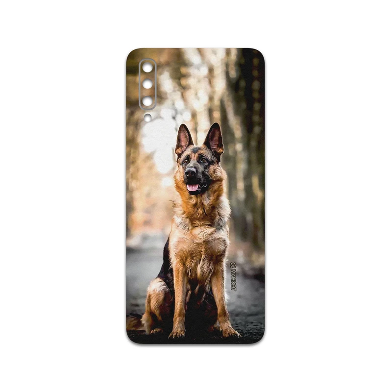 برچسب پوششی ماهوت مدل Dog-1 مناسب برای گوشی موبایل سامسونگ Galaxy A70
