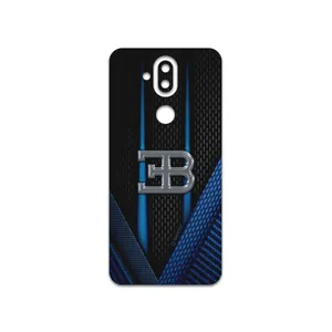 MAHOOT BUGATTI Cover Sticker for Nokia 8.1