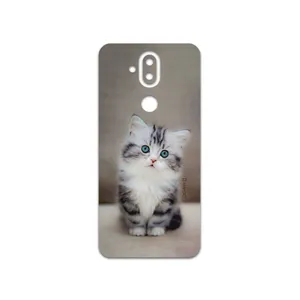 MAHOOT Cat-2 Cover Sticker for Nokia 8.1