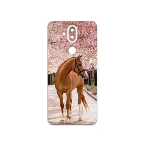 MAHOOT Horse-1 Cover Sticker for Nokia 8.1
