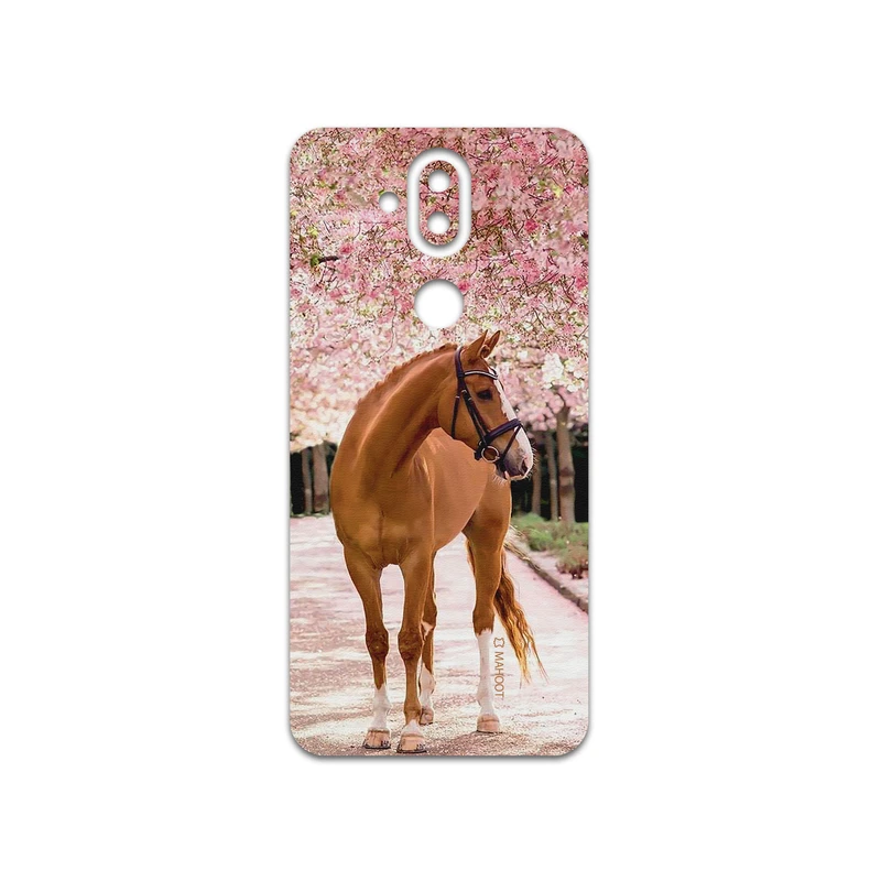 برچسب پوششی ماهوت مدل Horse-1 مناسب برای گوشی موبایل نوکیا 8.1