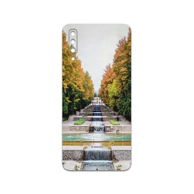برچسب پوششی ماهوت مدل SHAHZADEH-Garden مناسب برای گوشی موبایل سامسونگ Galaxy A70