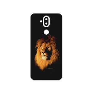 MAHOOT Lion Cover Sticker for Nokia 8.1