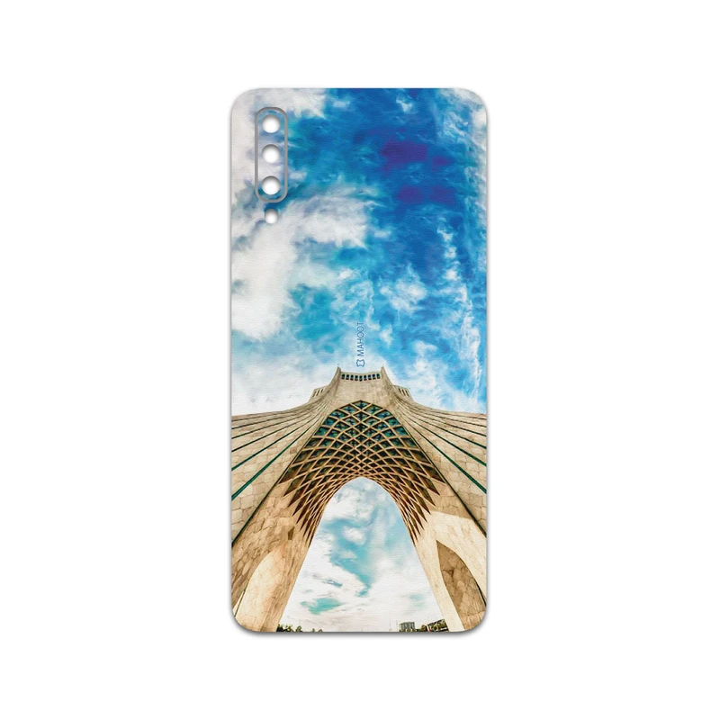 برچسب پوششی ماهوت مدل AZADI-Tower مناسب برای گوشی موبایل سامسونگ Galaxy A70