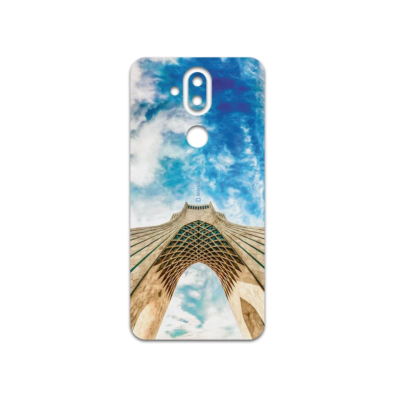برچسب پوششی ماهوت مدل AZADI-Tower مناسب برای گوشی موبایل نوکیا 8.1
