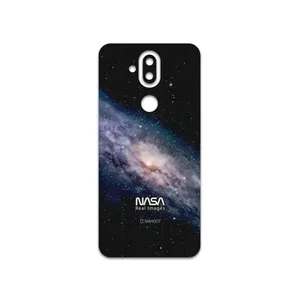 MAHOOT Universe-by-NASA-3 Cover Sticker for Nokia 8.1