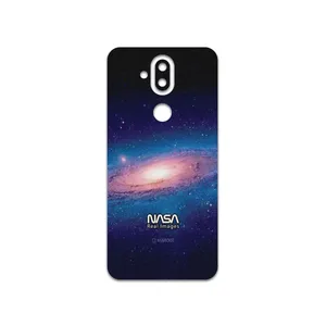 MAHOOT Universe-by-NASA-4 Cover Sticker for Nokia 8.1