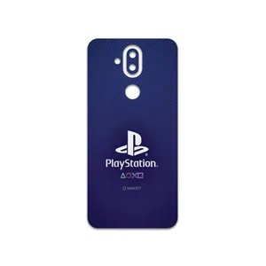 MAHOOT PlayStation Cover Sticker for Nokia 8.1