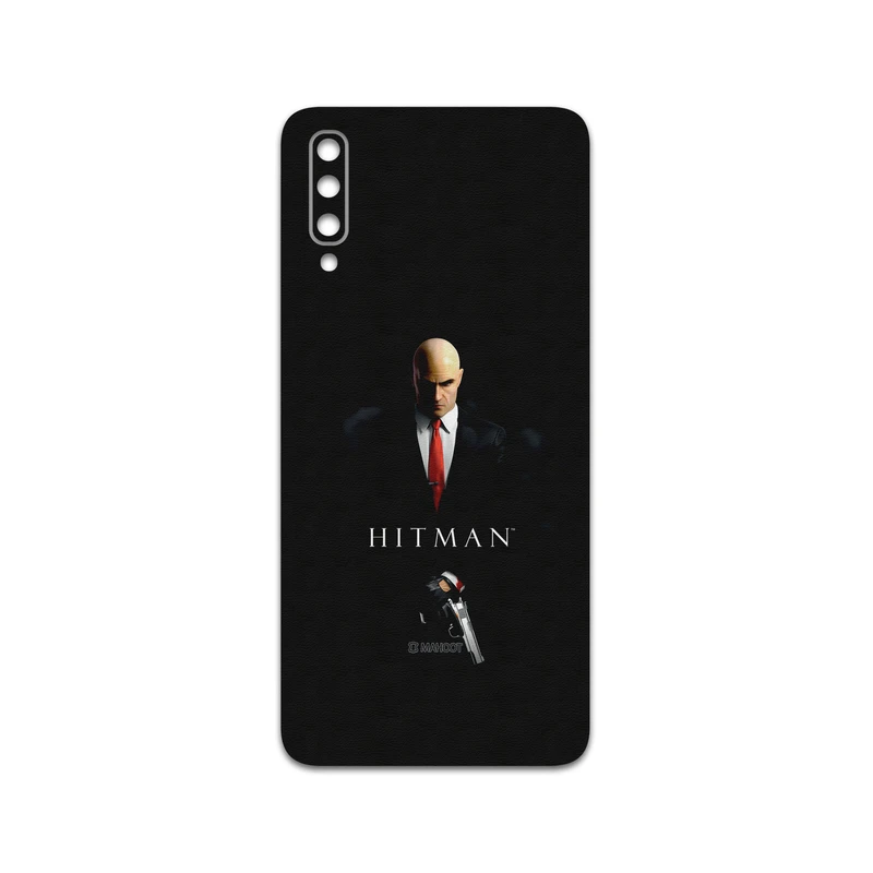 برچسب پوششی ماهوت مدل HITMAN-Game مناسب برای گوشی موبایل سامسونگ Galaxy A70