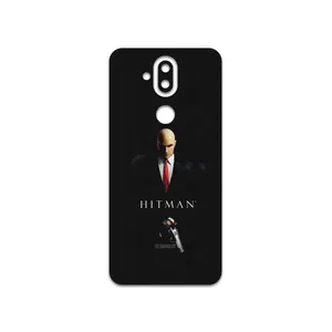 MAHOOT HITMAN-Game Cover Sticker for Nokia 8.1