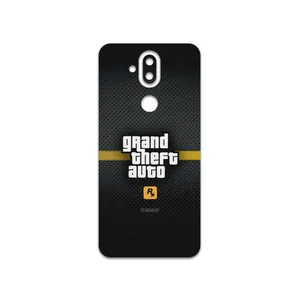 MAHOOT GTA-Game Cover Sticker for Nokia 8.1