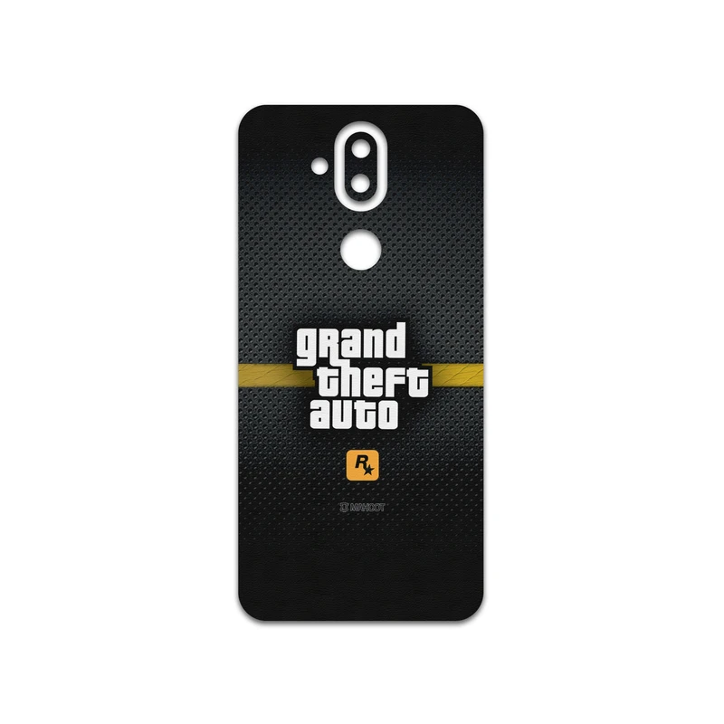 برچسب پوششی ماهوت مدل GTA-Game مناسب برای گوشی موبایل نوکیا 8.1