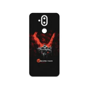 MAHOOT GEARS-OF-WAR-Game Cover Sticker for Nokia 8.1