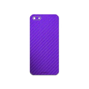 MAHOOT Purple-Fiber Cover Sticker for Huawei Y5 Lite