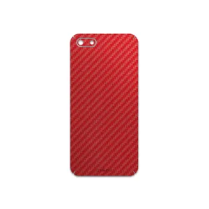 MAHOOT Red-Fiber Cover Sticker for Huawei Y5 Lite