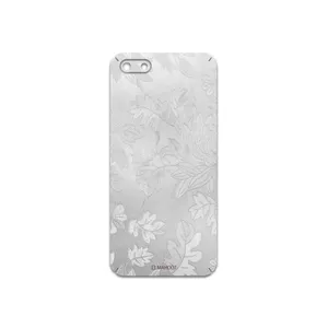 MAHOOT Silver-Wildflower Cover Sticker for Huawei Y5 Lite