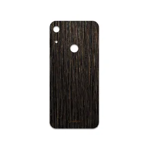 MAHOOT Dark-Gold-Stripes-Wood Cover Sticker for Honor 8A