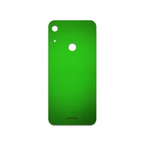 MAHOOT Metallic-Green Cover Sticker for Honor 8A