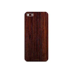 MAHOOT Red-Wood Cover Sticker for Huawei Y5 Lite