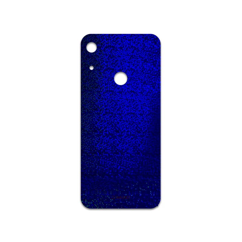برچسب پوششی ماهوت مدل Blue-Holographic مناسب برای گوشی موبایل آنر 8A
