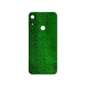 MAHOOT Green-Holographic Cover Sticker for Honor 8A