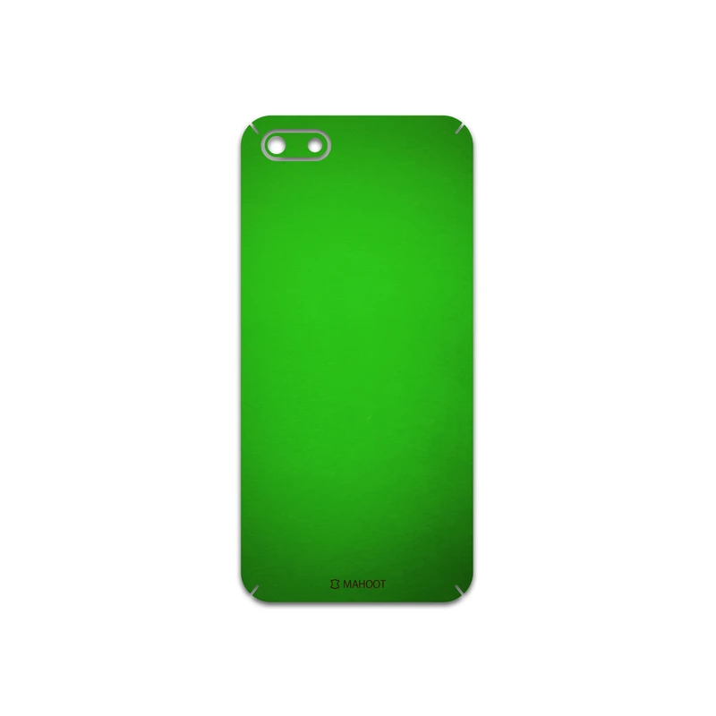 برچسب پوششی ماهوت مدل Metallic-Green مناسب برای گوشی موبایل هوآوی Y5 Lite