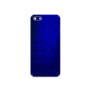 MAHOOT Blue-Holographic Cover Sticker for Huawei Y5 Lite
