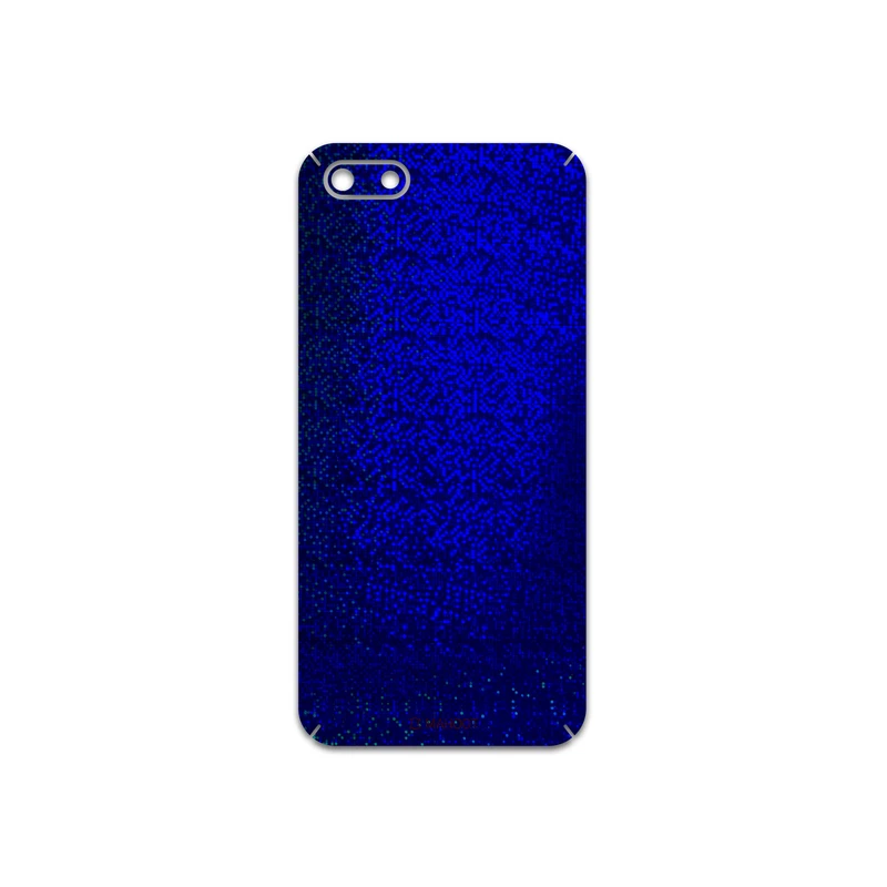 برچسب پوششی ماهوت مدل Blue-Holographic مناسب برای گوشی موبایل هوآوی Y5 Lite