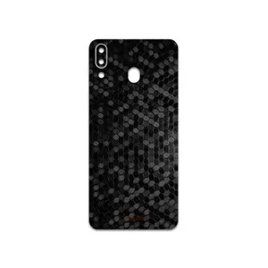 MAHOOT Honey-Comb-Circle Cover Sticker for Samsung Galaxy M20