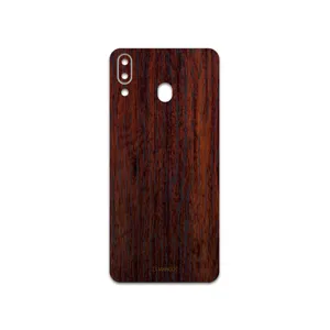 MAHOOT Red-Wood Cover Sticker for Samsung Galaxy M20